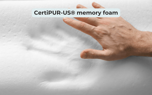 Alles over CertiPUR-US® traagschuim hondenmanden - Dreamydog