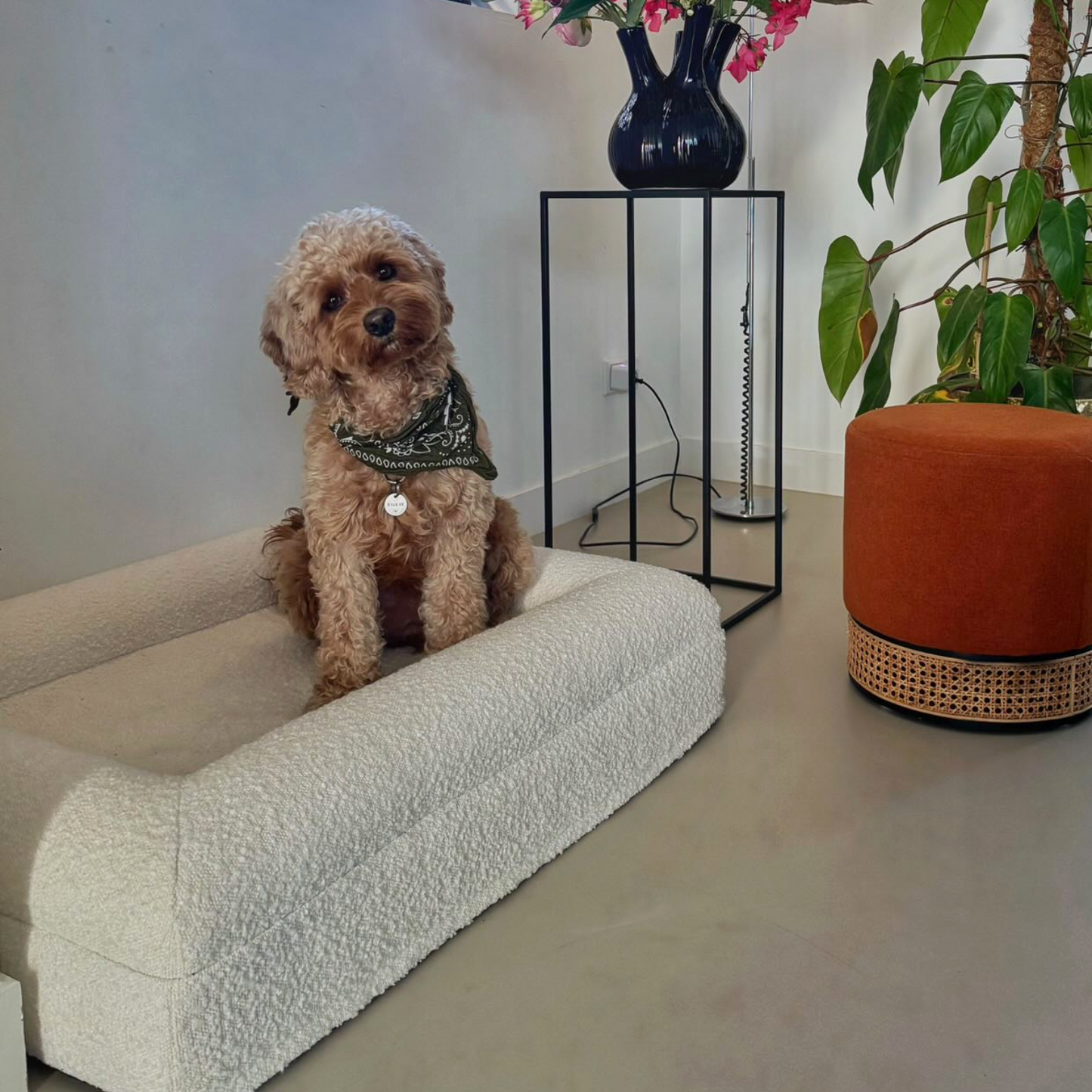 Cover - Bouclé White