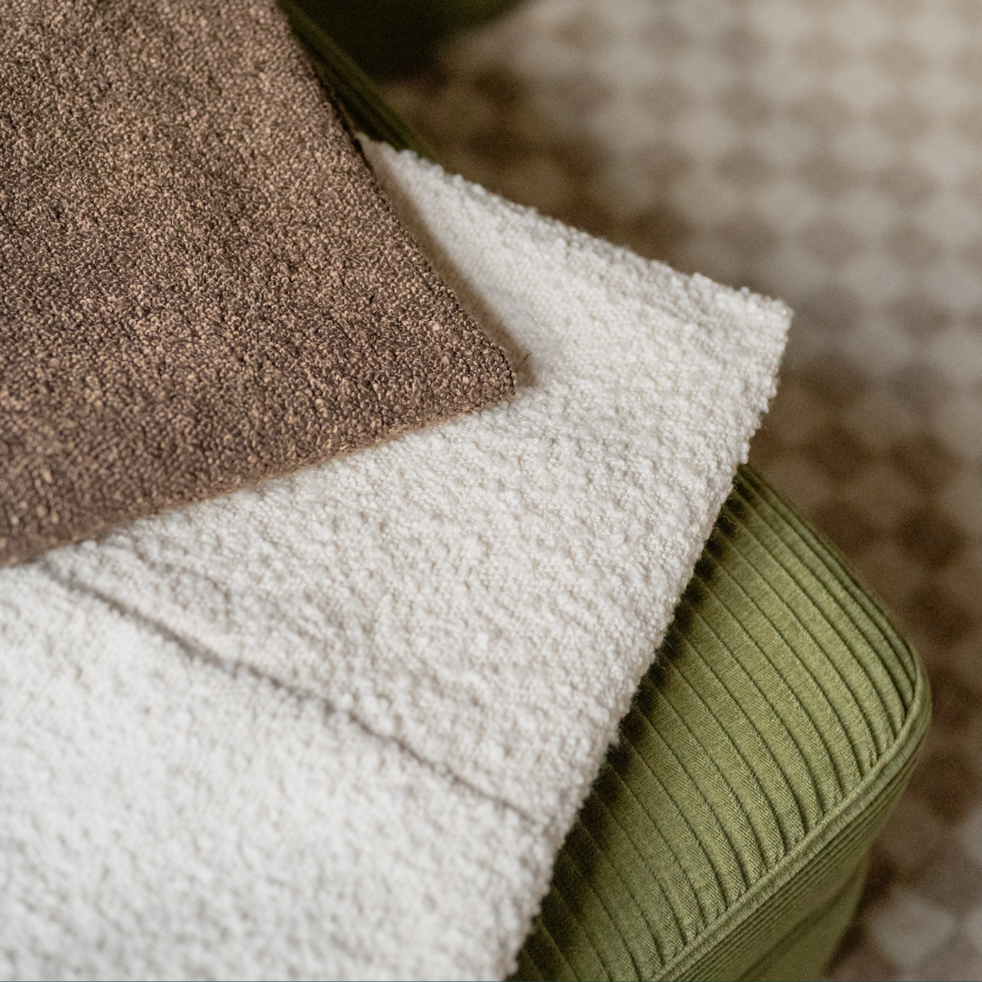 Cover - Bouclé White