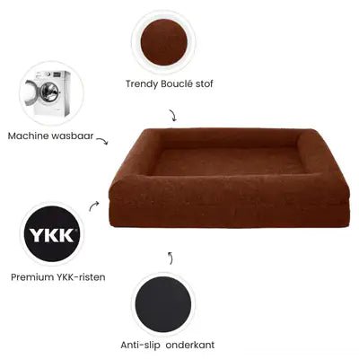 Hoes - Bouclé Choco Bruin - Dreamydog - Hoes