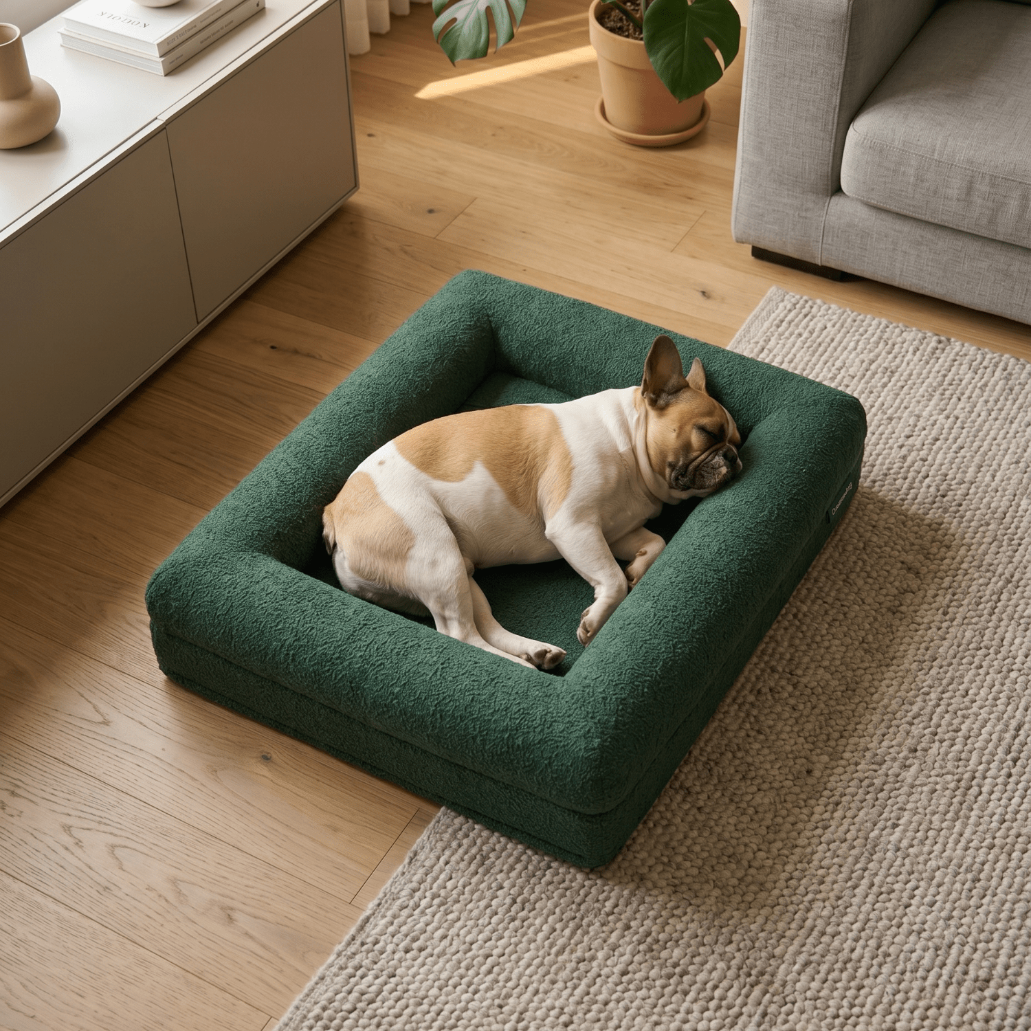 Hoes - Bouclé Forest Green - Dreamydog - Hoes