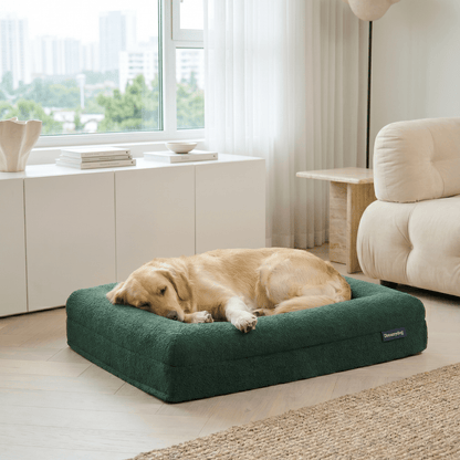 Hoes - Bouclé Forest Green - Dreamydog - Hoes