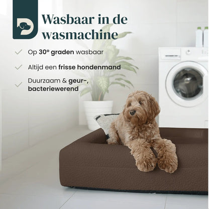 Hondenkussen Orthopedisch + Extra Hoes Bundel - Dreamydog - 