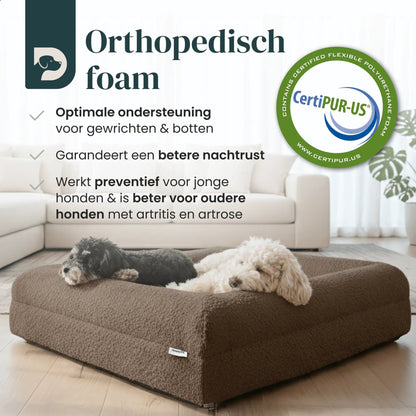 Hondenkussen Orthopedisch + Extra Hoes Bundel - Dreamydog - 