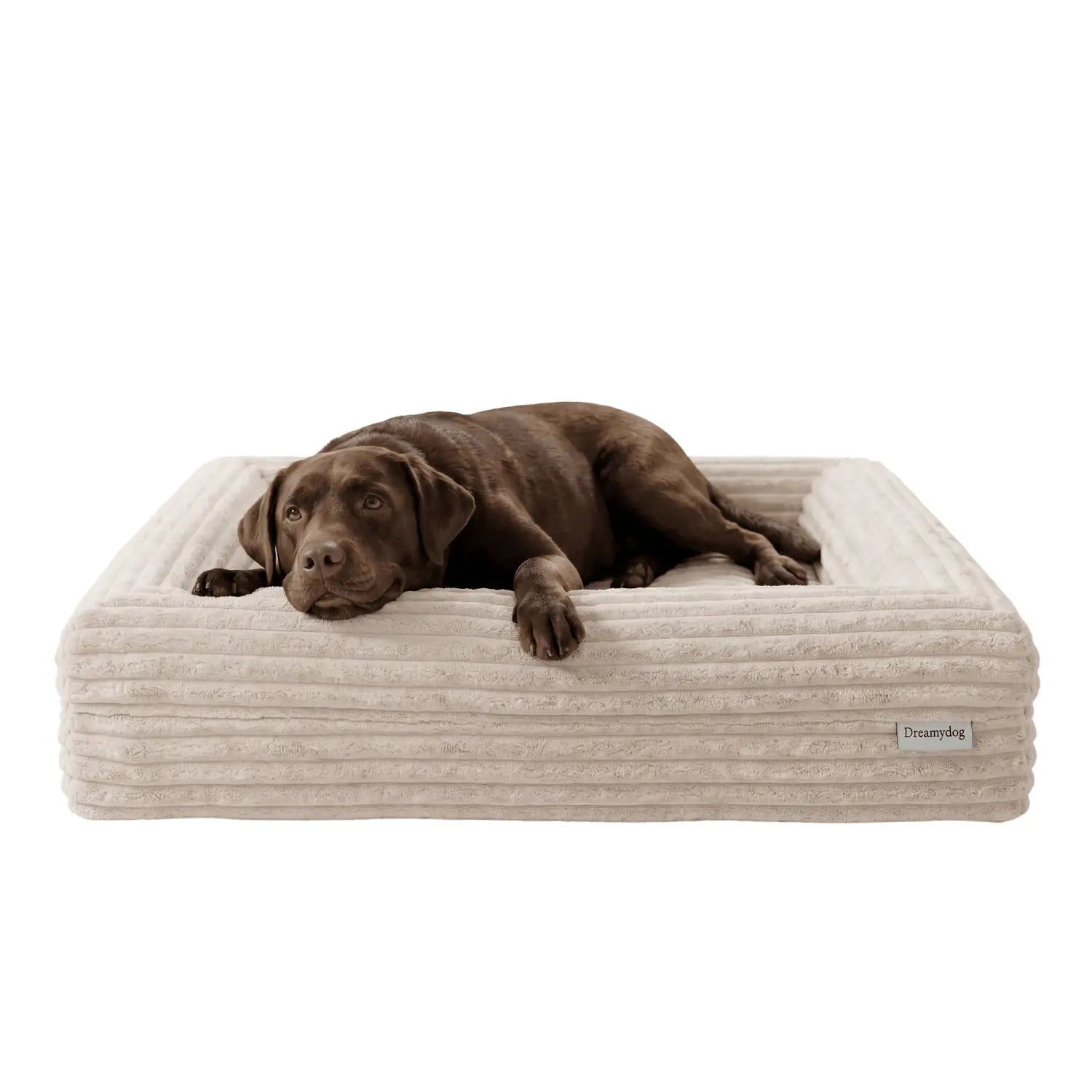 Orthopedisch hondenkussen - Puffer Dune - Dreamydog - Hondenkussen
